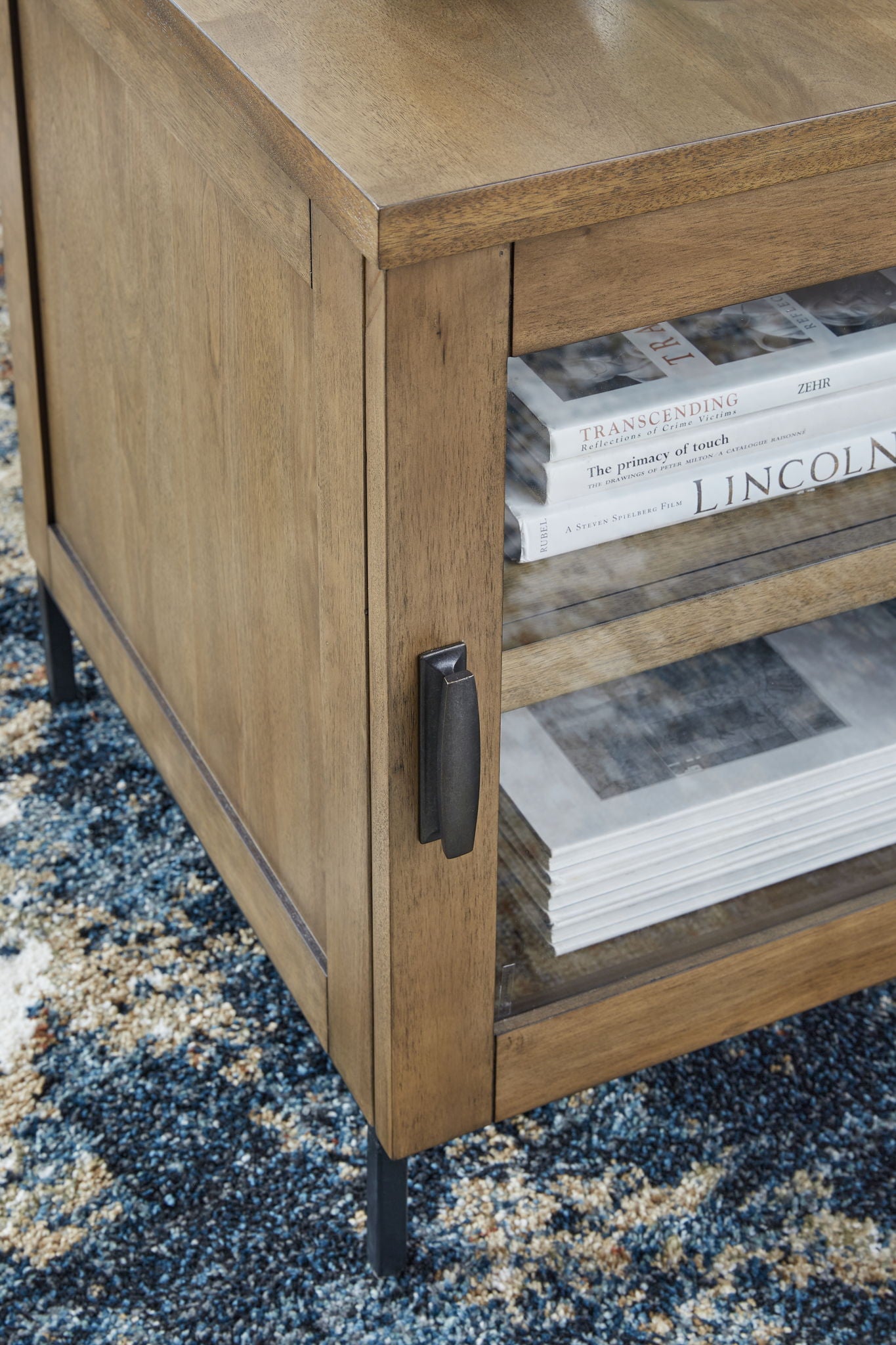 Torlanta - Brown - Chair Side End Table - Hornell Furniture Outlet