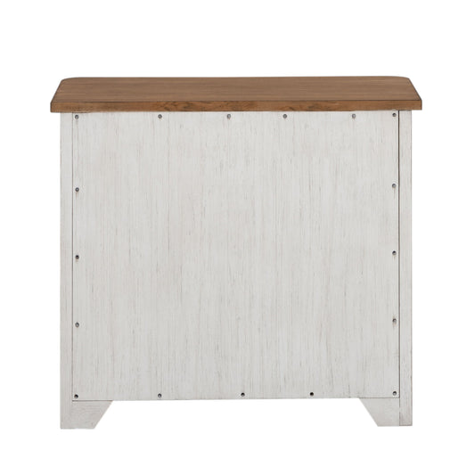 Farmhouse Reimagined - Lateral File - White - Hornell Furniture Outlet