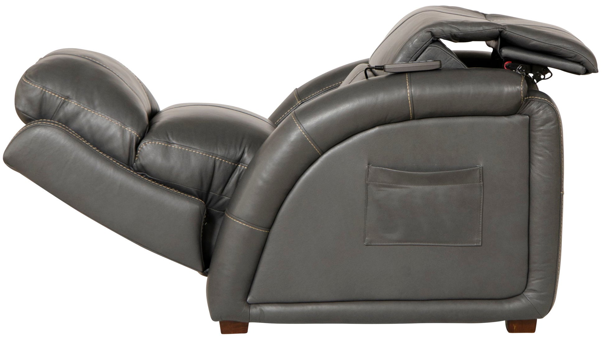 Reliever - Power Headrest Power Lay Flat Reclining With CR3 Massage / Zero Gravity - Hornell Furniture Outlet