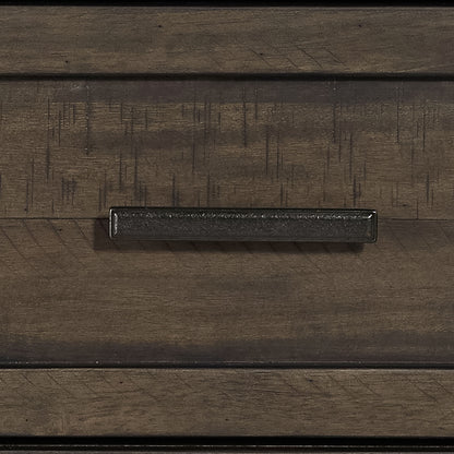 Thornwood Hills - 8 Drawer Dresser - Dark Brown - Hornell Furniture Outlet