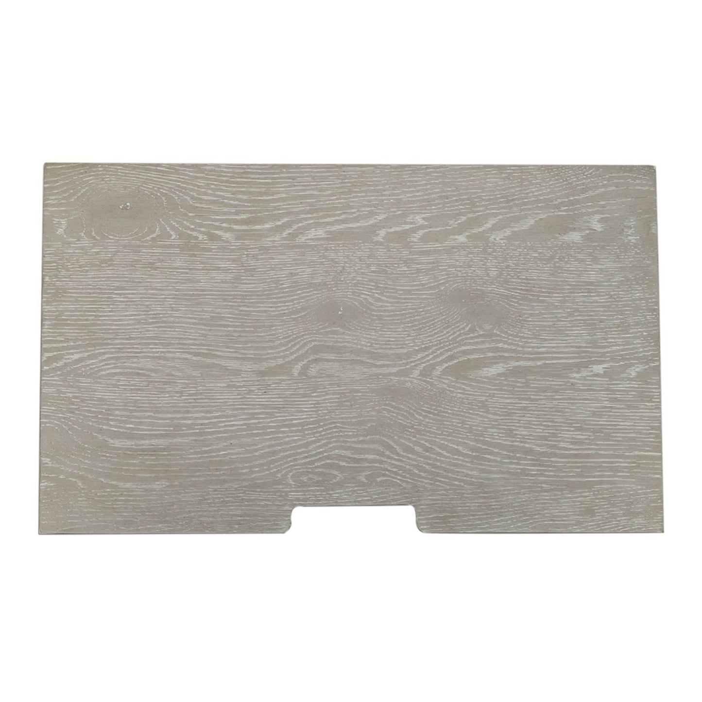 Belmar - 3 Drawer Nightstand - Washed Taupe - Hornell Furniture Outlet