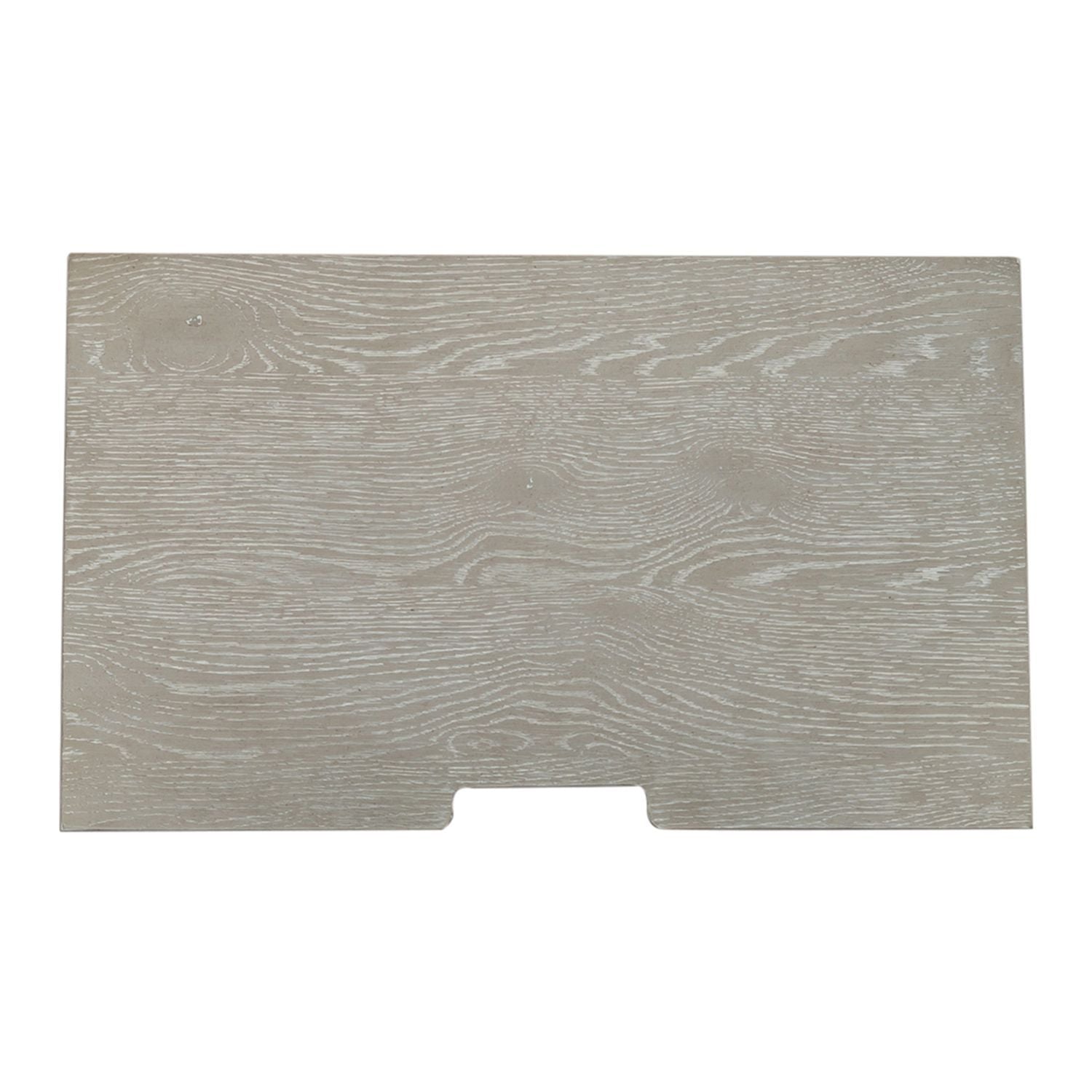 Belmar - 3 Drawer Nightstand - Washed Taupe - Hornell Furniture Outlet