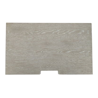 Belmar - 3 Drawer Nightstand - Washed Taupe - Hornell Furniture Outlet