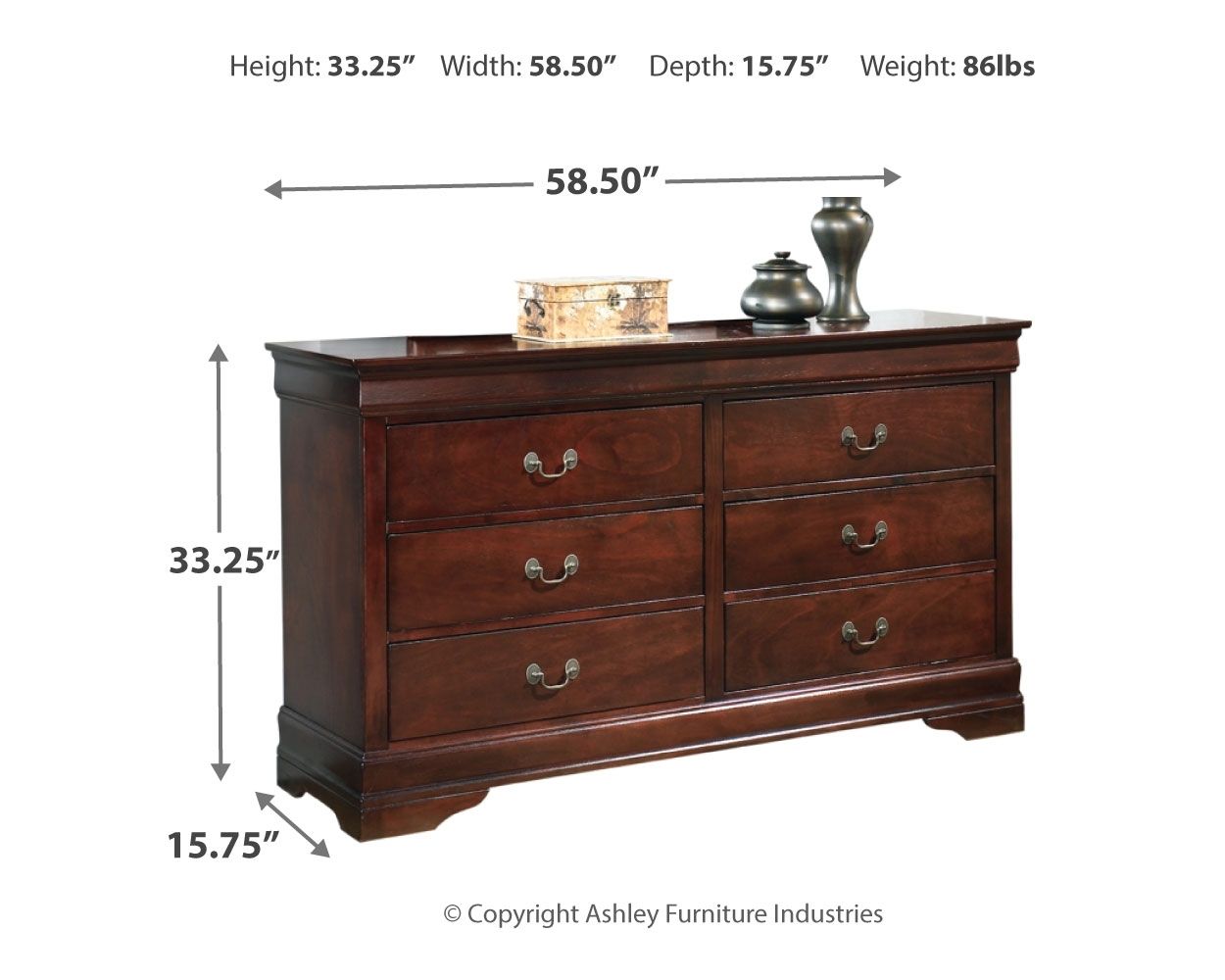 Alisdair - Dresser - Hornell Furniture Outlet