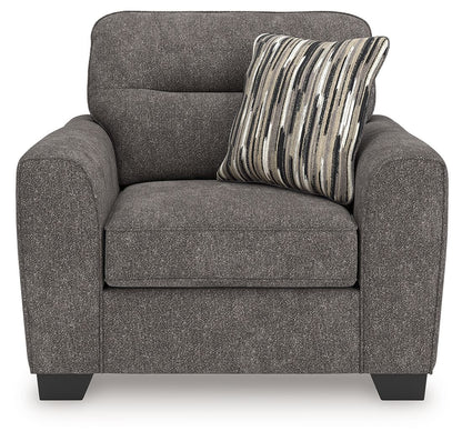 Olten - Chair And A Half - Hornell Furniture Outlet