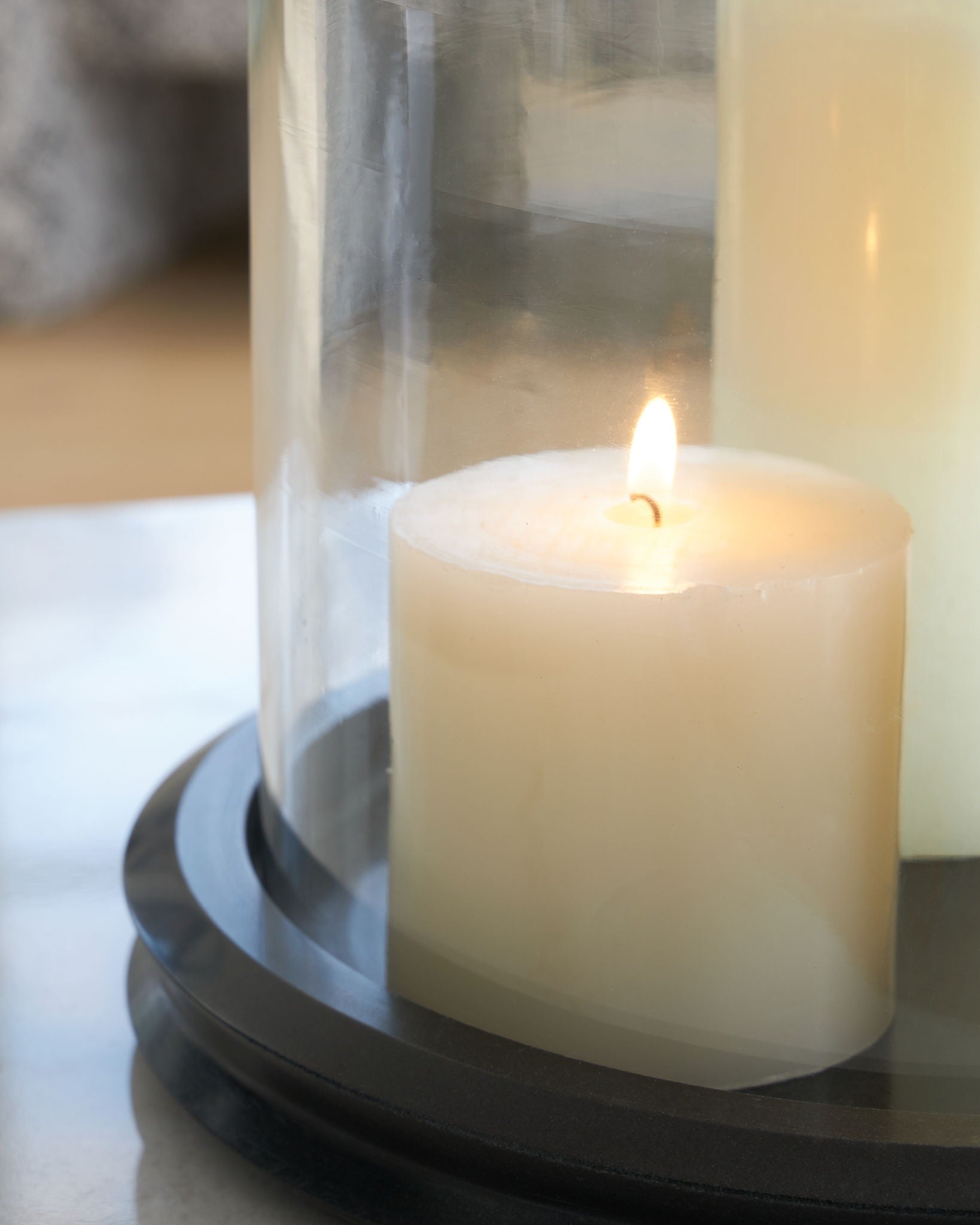 Saskia - Candle Holder - Hornell Furniture Outlet