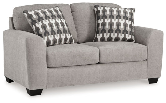 Avenal Park - Flannel - Loveseat - Hornell Furniture Outlet