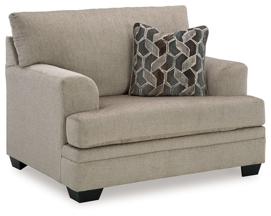 Stonemeade - Chair And A Half - Hornell Furniture Outlet