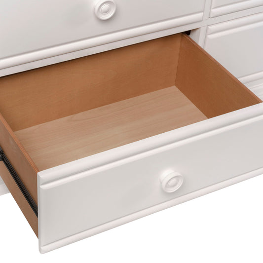 Summer House - Panel Bed, Dresser & Mirror - Hornell Furniture Outlet