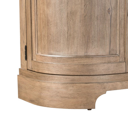 Haven Hills - 82'' TV Console - Camel Beige - Hornell Furniture Outlet