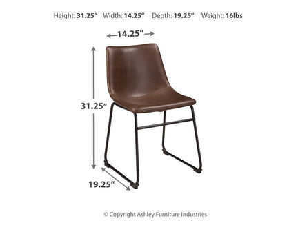 Centiar - Upholstered Side Chair - Hornell Furniture Outlet