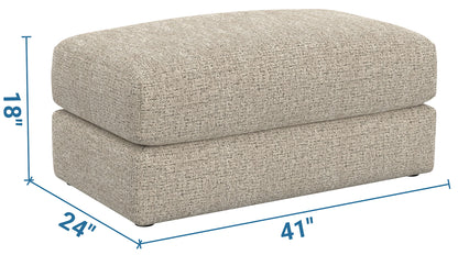 Brett - Ottoman - Hornell Furniture Outlet
