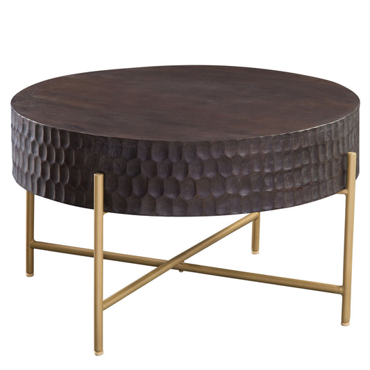 Bobbi - Round Table - Hornell Furniture Outlet