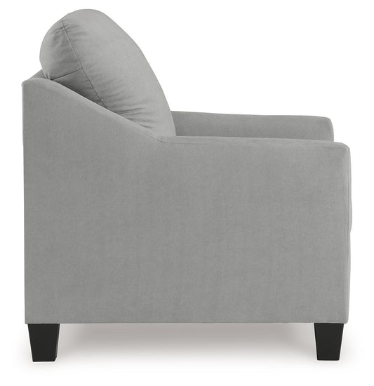 Adlai - Shadow - Chair - Hornell Furniture Outlet
