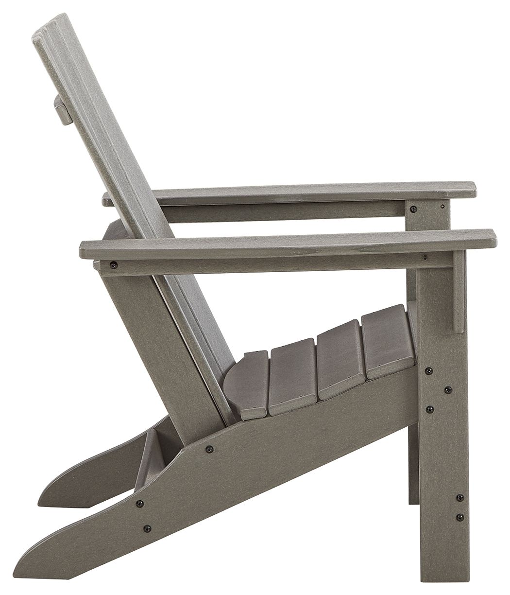 Visola - Gray - Adirondack Chair - Hornell Furniture Outlet