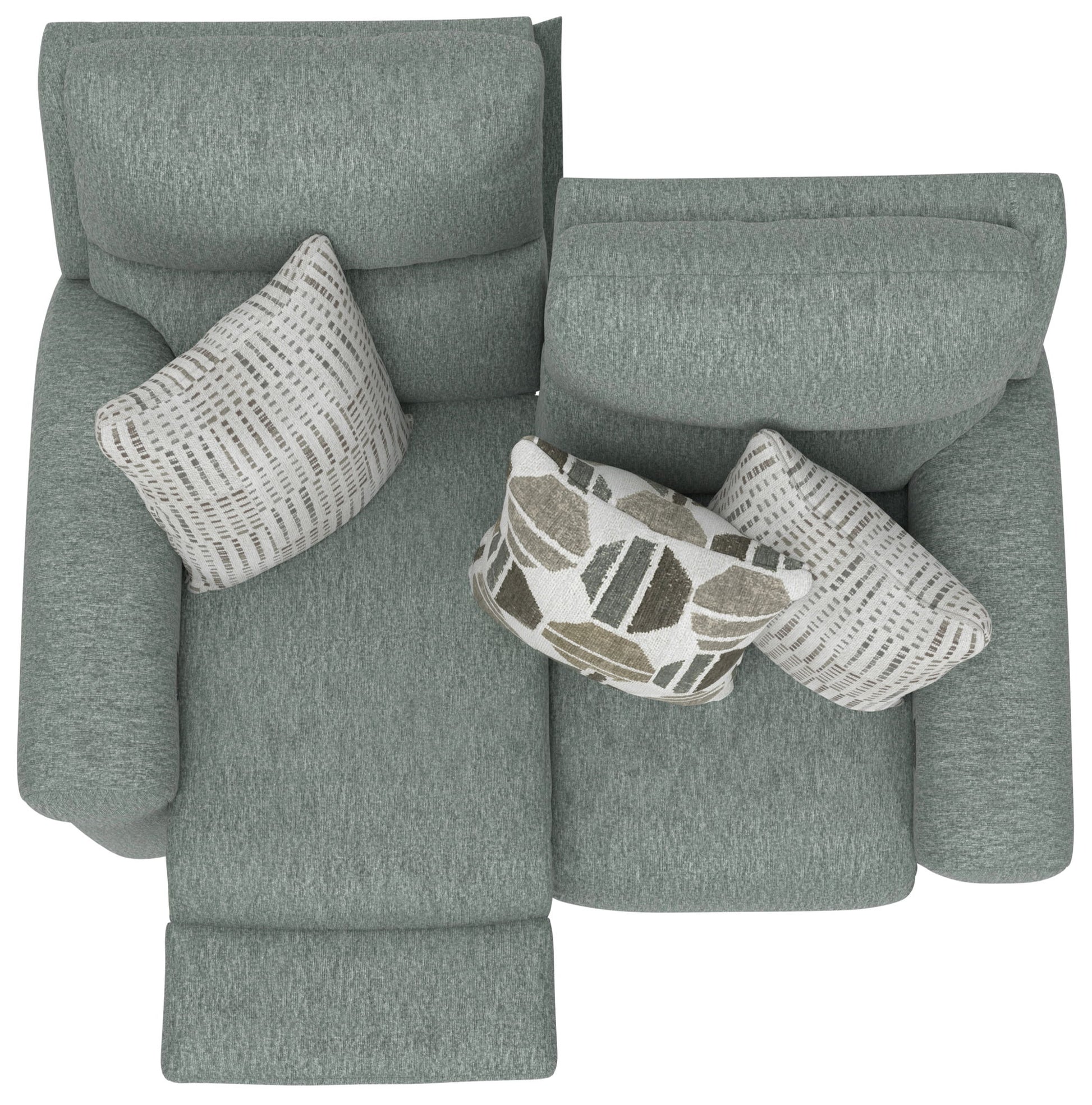 Kellen - Lay Flat Reclining Loveseat - Hornell Furniture Outlet