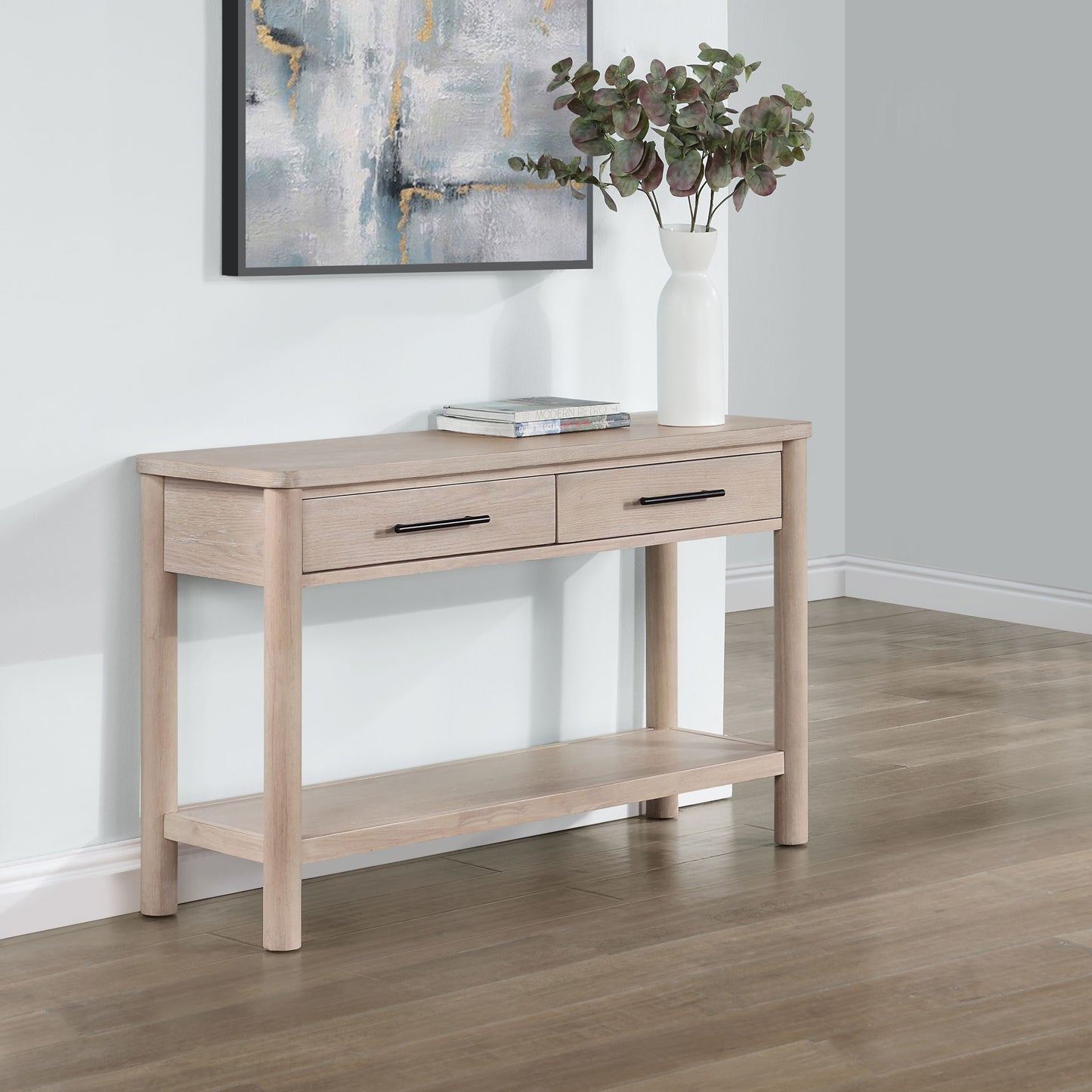 Gabby - Sofa Table - Light Brown - Hornell Furniture Outlet