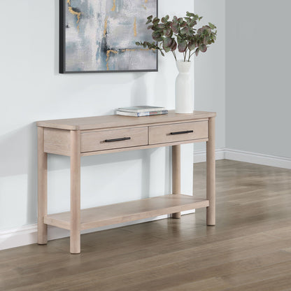 Gabby - Sofa Table - Light Brown - Hornell Furniture Outlet