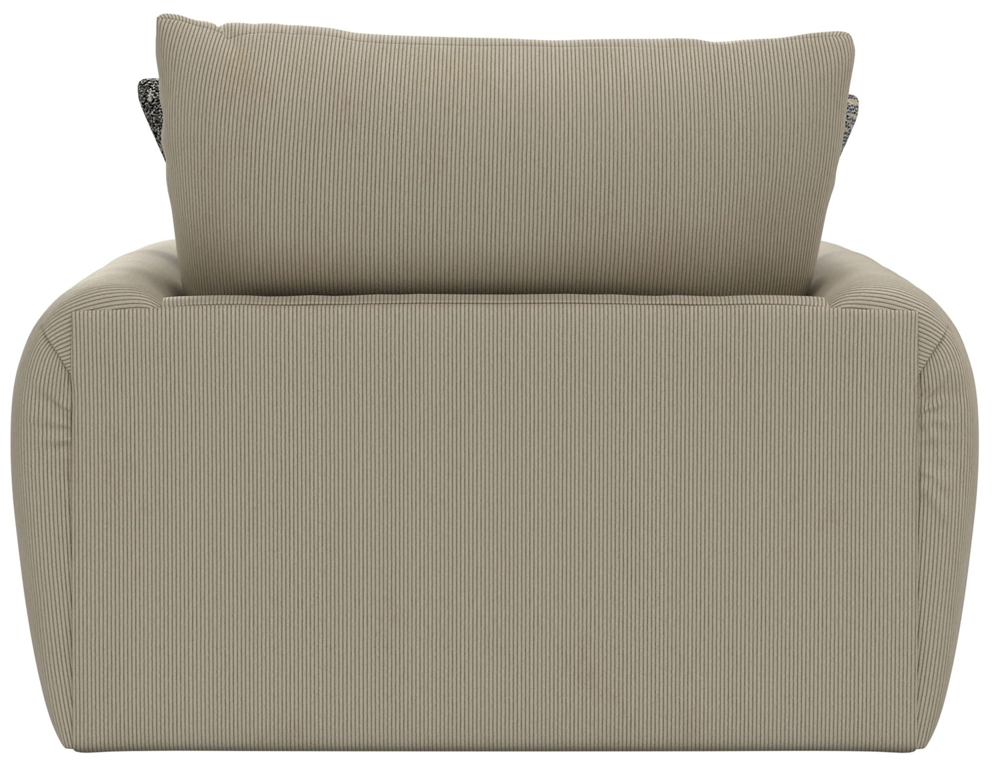 Ezra - Chair 1/2 - Twine - Hornell Furniture Outlet