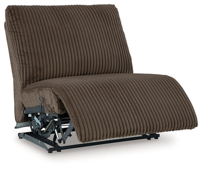 Top Tier - Reclining Sectional - Hornell Furniture Outlet
