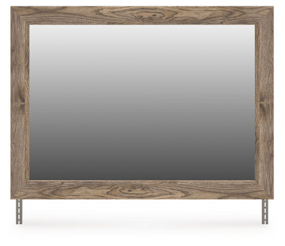 Rusticott - Brown - Bedroom Mirror - Hornell Furniture Outlet
