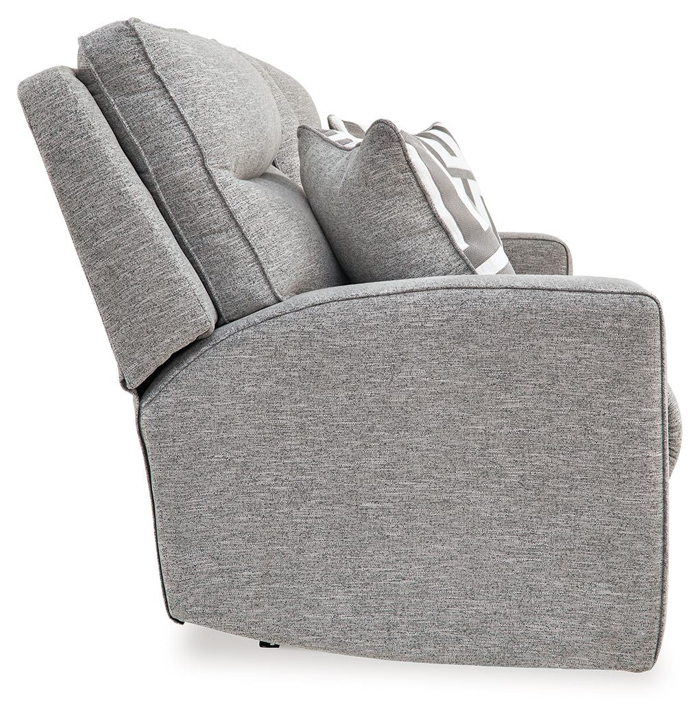 Biscoe - Reclining Living Room Set - Hornell Furniture Outlet