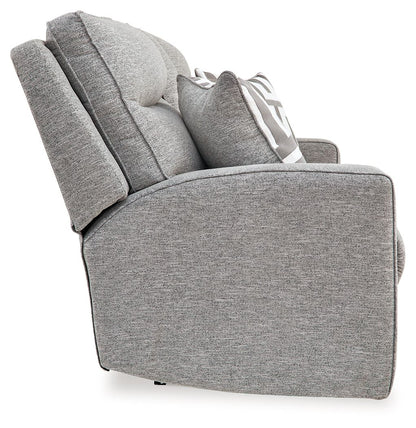Biscoe - Reclining Living Room Set - Hornell Furniture Outlet