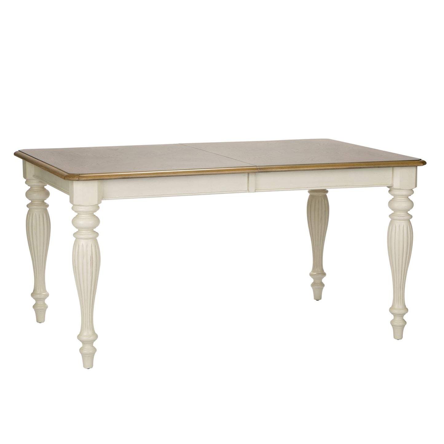 Cumberland Creek - Rectangular Leg Table - White - Hornell Furniture Outlet