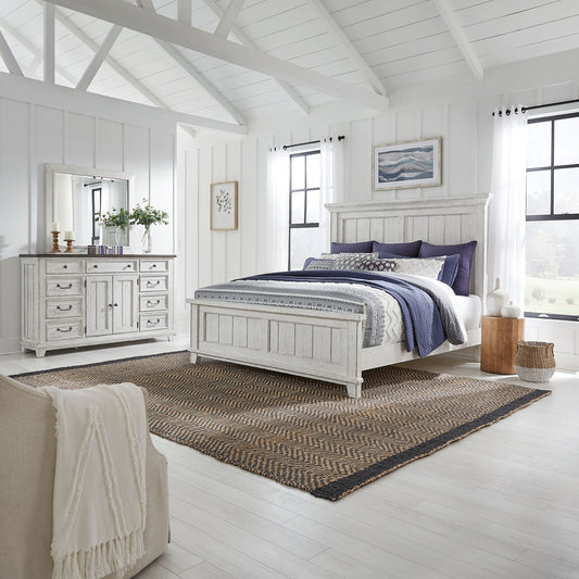 River Place - Panel Bedroom Set - Hornell Furniture Outlet