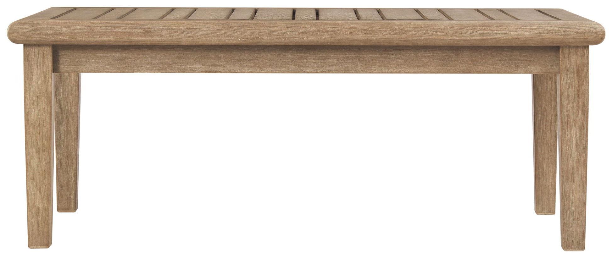 Gerianne - Brown - Rectangular Cocktail Table - Hornell Furniture Outlet