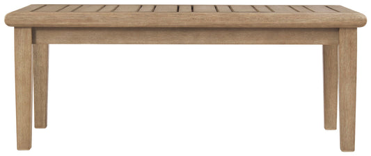 Gerianne - Brown - Rectangular Cocktail Table - Hornell Furniture Outlet