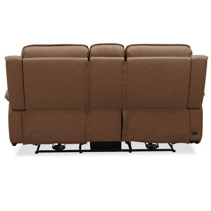 Cora - Loveseat With Console P3 & ZG - Hornell Furniture Outlet