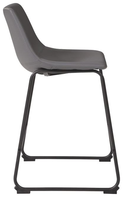 Centiar - Upholstered Barstool (Set of 2) - Hornell Furniture Outlet