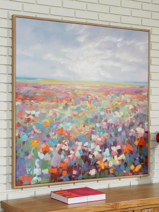 Sethford - Multi - Wall Art - Hornell Furniture Outlet