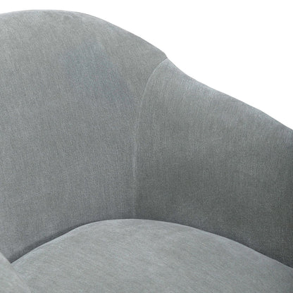 Accent Dining - Accent Chair With Casters - Hornell Furniture Outlet