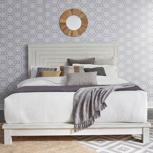 Modern Farmhouse - Platform Bed - Hornell Furniture Outlet