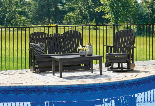 Hyland Wave - Outdoor Set - Hornell Furniture Outlet