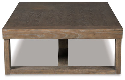 Cariton - Rectangular Cocktail Table - Gray - Hornell Furniture Outlet