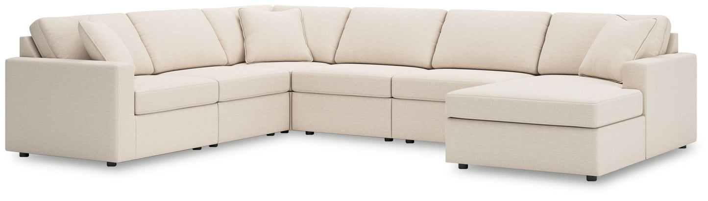 Modmax - Oyster - Sectional - Hornell Furniture Outlet