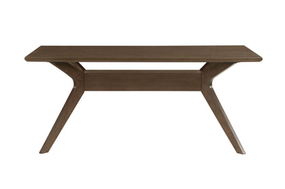 Quinn - Dining Table - Dark Brown - Hornell Furniture Outlet