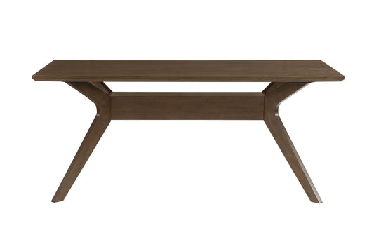 Quinn - Dining Table - Dark Brown - Hornell Furniture Outlet