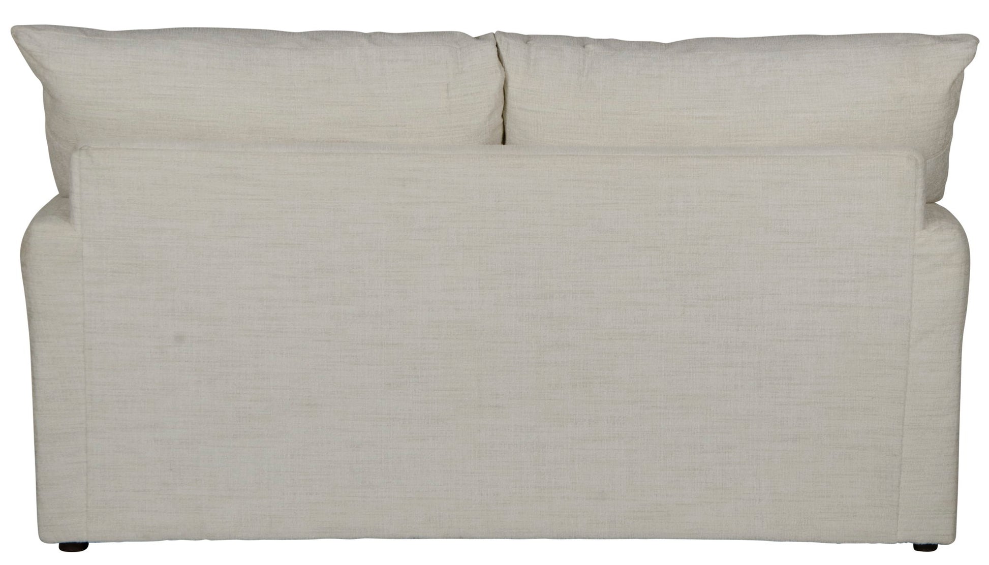 Zeller - Loveseat - Cream - Hornell Furniture Outlet