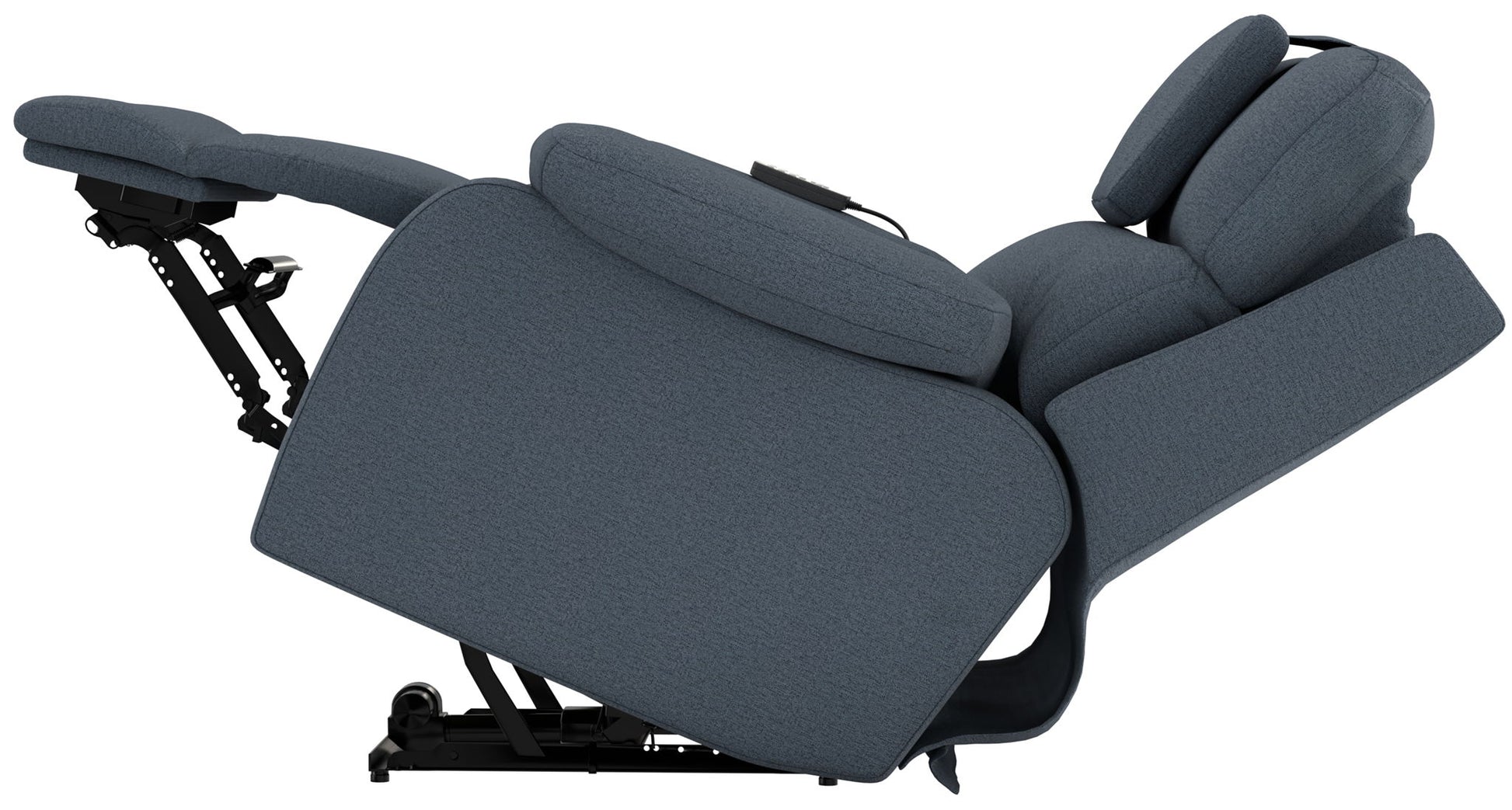 Dreamtime - Power Headrest Power Lay Flat Recliner With CR3 Heat/Massage/Zero Gravity - Hornell Furniture Outlet