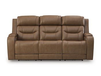 Knightington - Power Reclining Sofa With Audio Seating - Hornell Furniture Outlet