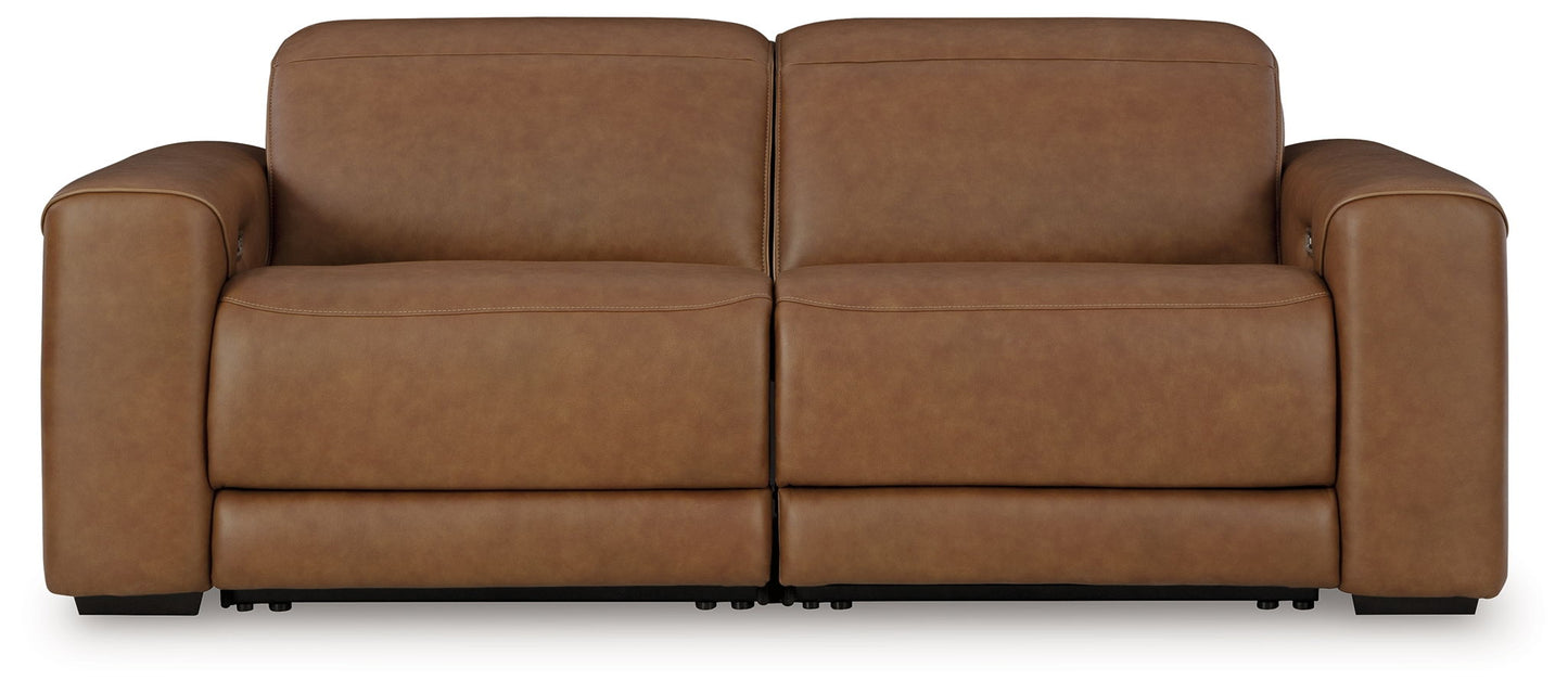Magic Man - Reclining Sectional - Hornell Furniture Outlet