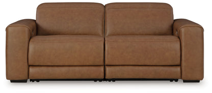 Magic Man - Reclining Sectional - Hornell Furniture Outlet