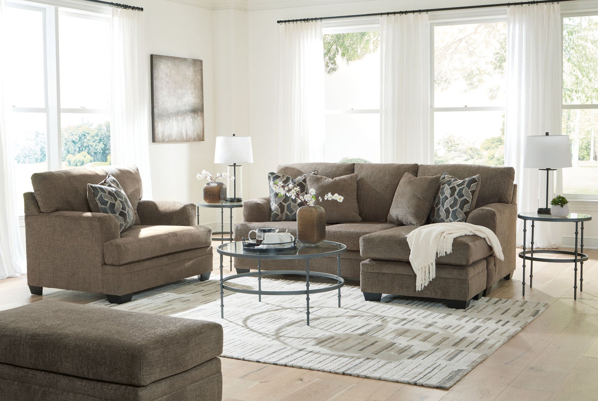 Stonemeade - Living Room Set - Hornell Furniture Outlet