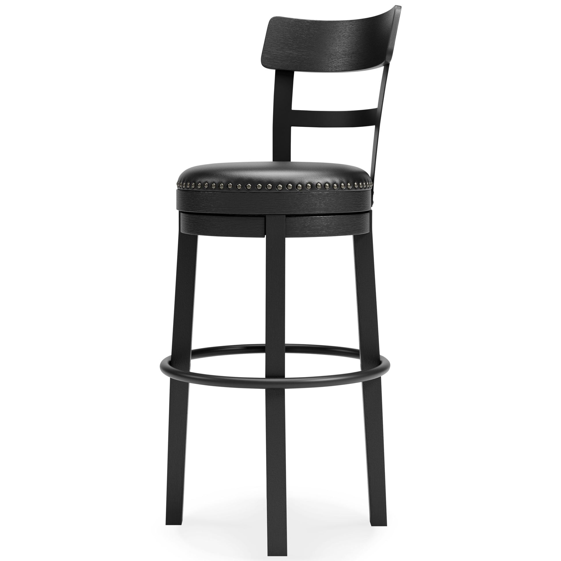Valebeck - Tall Upholstered Swivel Barstool - Hornell Furniture Outlet