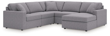 Modmax - Granite - Sectional - Hornell Furniture Outlet