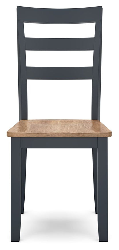 Gesthaven - Dining Room Side Chair (Set of 2) - Hornell Furniture Outlet